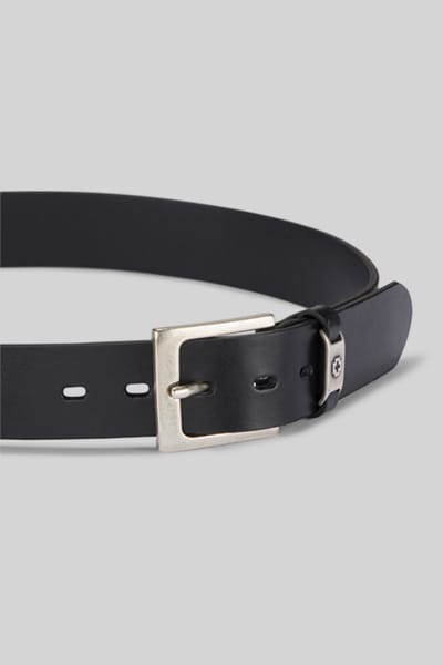 Strellson Riem Leer - Jongens - 80 cm - black