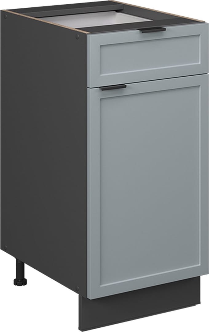 Vicco Fame-Line Keukenonderkast – 40 cm, WB Eik Licht blauw-grijs