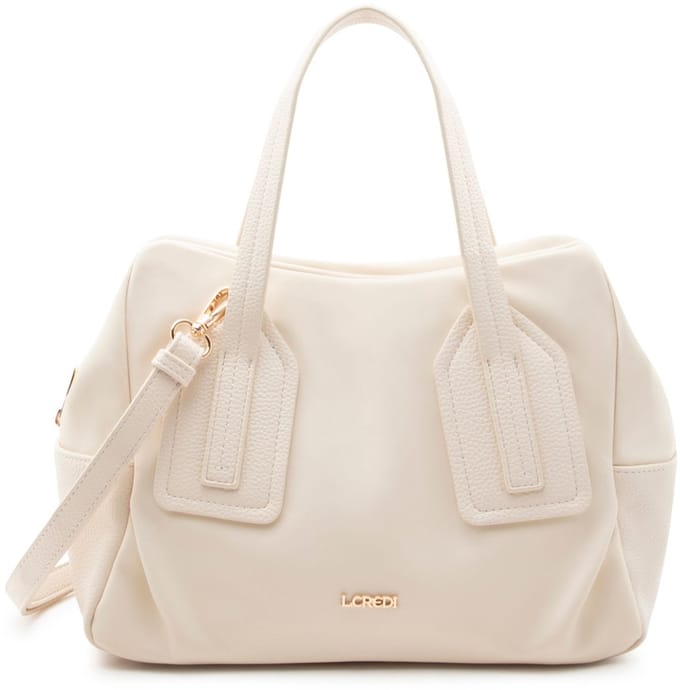 L.CREDI handtas schoudertas Sadma Hand Bag Sand crème
