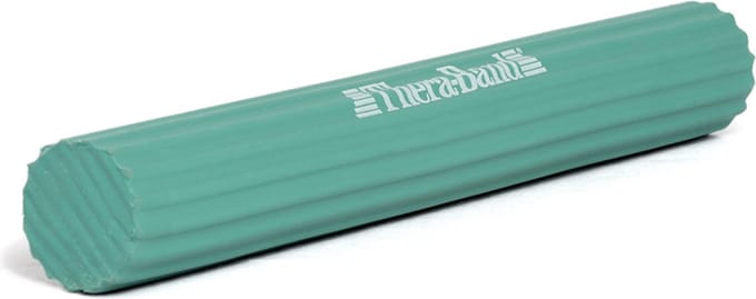 Theraband Handtrainer FlexBar - Groen - Zware Weerstand