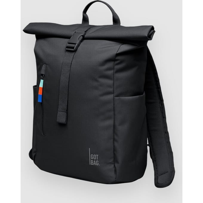 GOT BAG Rolltop Easy Small - Rolltop Rugzak - Laptoptas 14” - Uniseks - Gerecycled PET