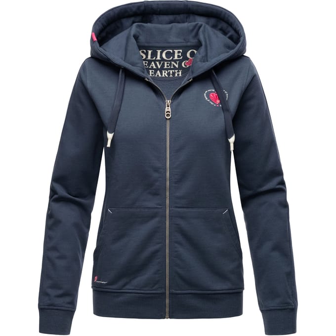 Navahoo dames sweatvest Cremetörtchen – Warm & Stijlvol