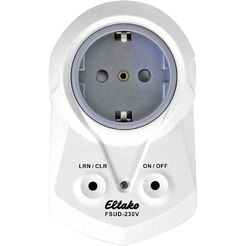 Eltako FSUD-230V Stopcontact Draadloos Dimschakelaar Stopcontact