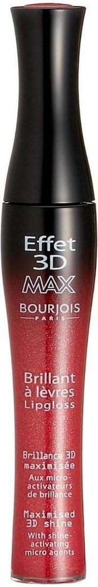 Bourjois Effet 3d Max Lipgloss - 63 Rose Eclat