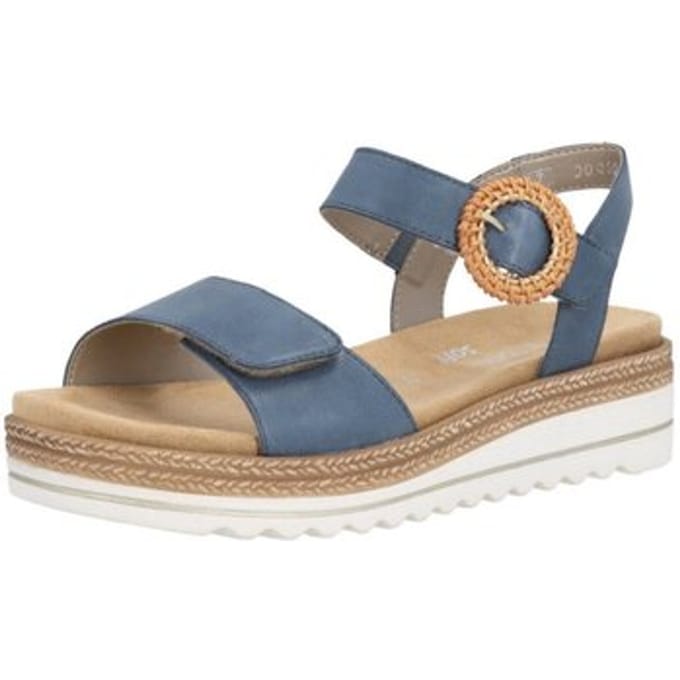 Sandalen met sleehak Remonte -