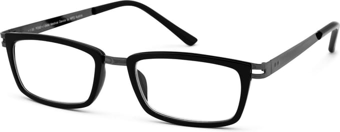 Leesbril MPG KLH137-Zwart-+3.50