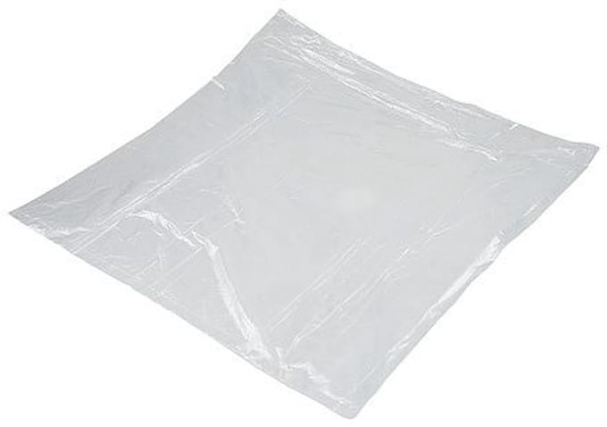 Afvalzakken 50x55cm T15 transparant 1000st
