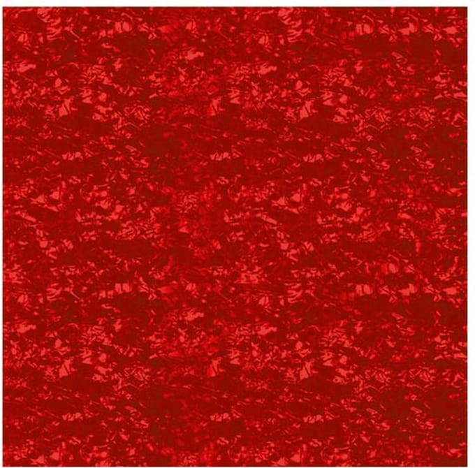 Boston PG-333-PR pickguard material, 3 ply, 30x29cm, pearl red