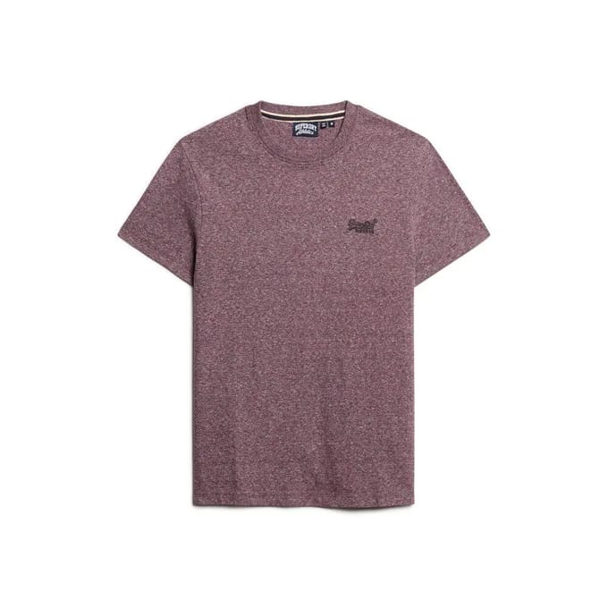 Superdry - Essential Logo T-shirt - Heren - T-shirts