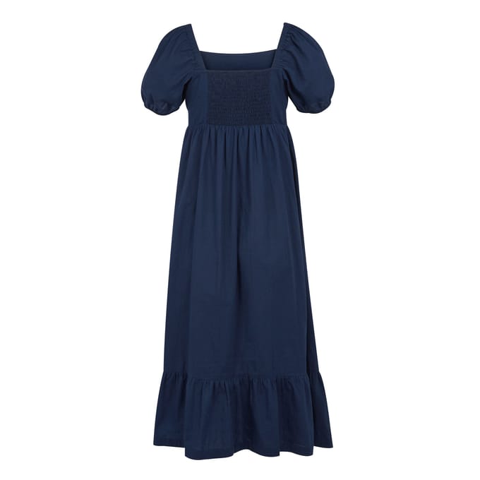 Regatta Dames/Dames Emilrah Midi Dress (Marine)