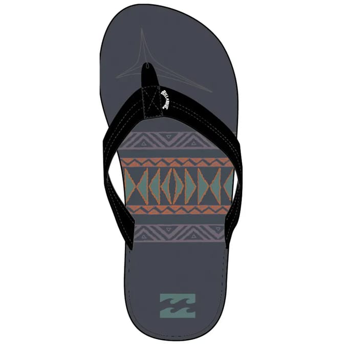 Kinderslippers Billabong All Day Theme