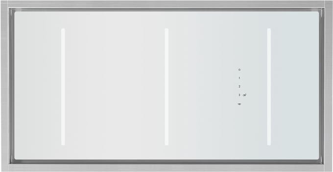 Frilec DRESDEN990-21EBHW - Plafond Afzuigkap - Wit - Touchscreen - 5 Jaar Garantie