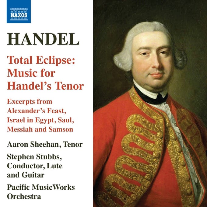 Aaron Sheehan, Stephen Stubbs, Pacific Music Works - Total Eclipse: Music For Handel's Tenor (CD)