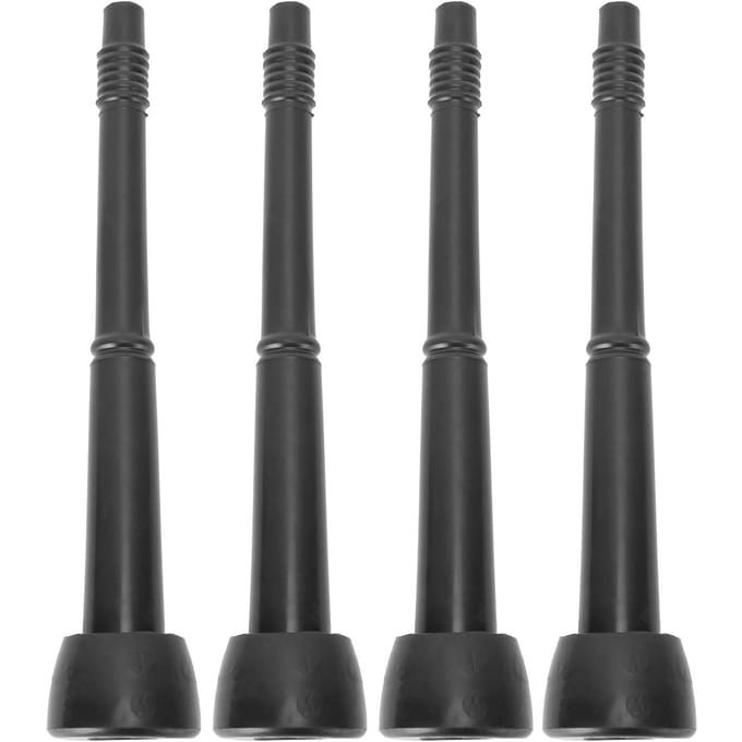 4 STUKS 016U Rubber Melkvoering Gereedschap Vervangingsaccessoires Onderdelen voor Koe Geit Melkmachine gray
