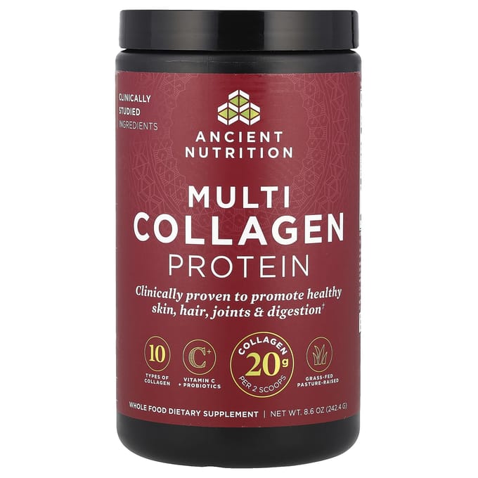 Multi Collageen Eiwit, 8,6 oz (242,4 g)