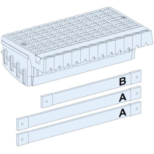 Schneider Electric LVS04405 LVS04405 Voedingsblok 1 stuk(s) Piece