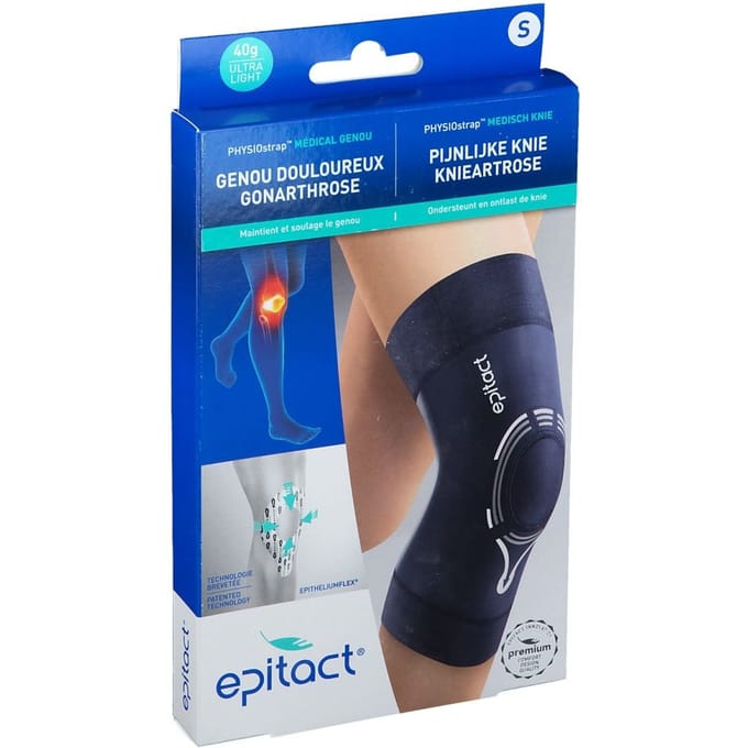 Epitact Kniebescherming Physiostrap S 1 Verband(en)
