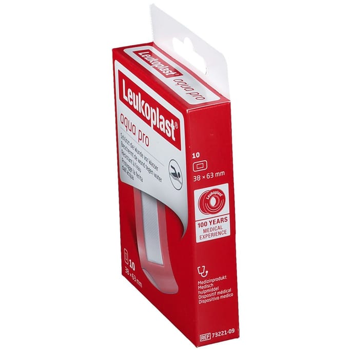 Leukoplast® Aqua Pro 38 mm x 63 10 Pleister
