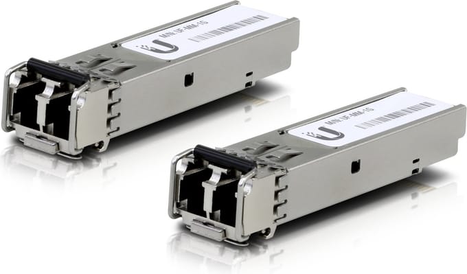 Ubiquiti - Ubiquiti UF-MM-1G SFP-module UFiber 1G multimode transceiver 2 eenheden