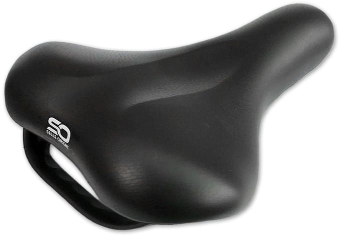 Selle Orient Fietszadel E-Comfort - 100% waterdicht - Hoogwaardig afgewerkt