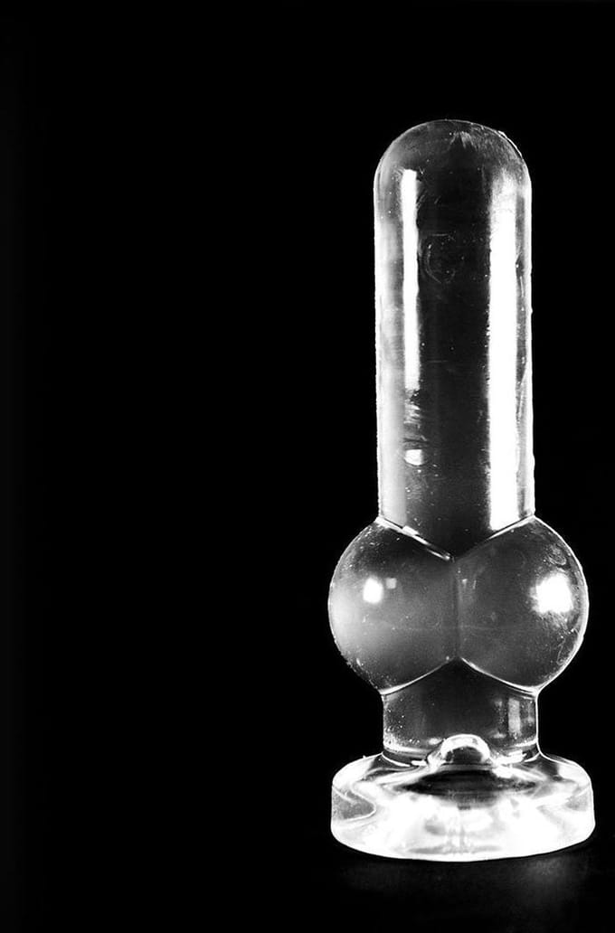 ZiZi - Jackson - Buttplug - 18 x 6 cm - Transparant