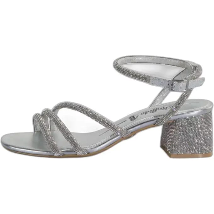 Sandalette met siersteentjes model 'LILLY SPARK'
