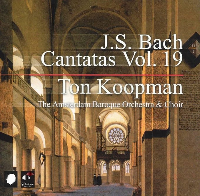 J.S. Bach: Cantatas Vol. 19 - Amsterdam Baroque Orchestra & To