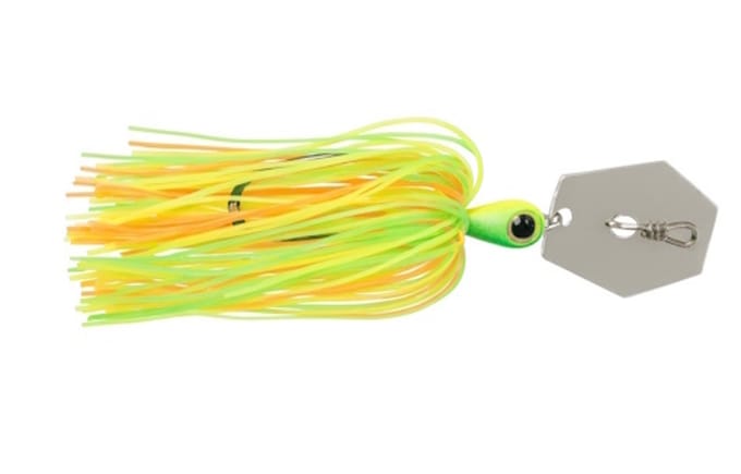 Predox Chatter-Baits - Predox chatterbaits met trillende actie voor snoek, snoekbaars en baars Firetiger 12 cm – 18 g