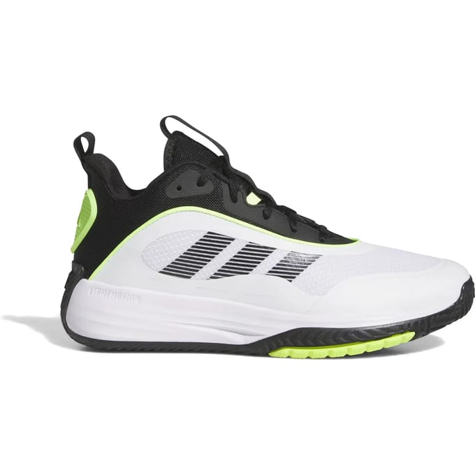 Adidas Ownthegame 3.0 Basketbalschoenen Wit EU 46 2/3 Man
