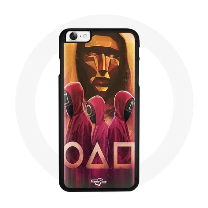 Coque Série Squid game Masque Iphone 7