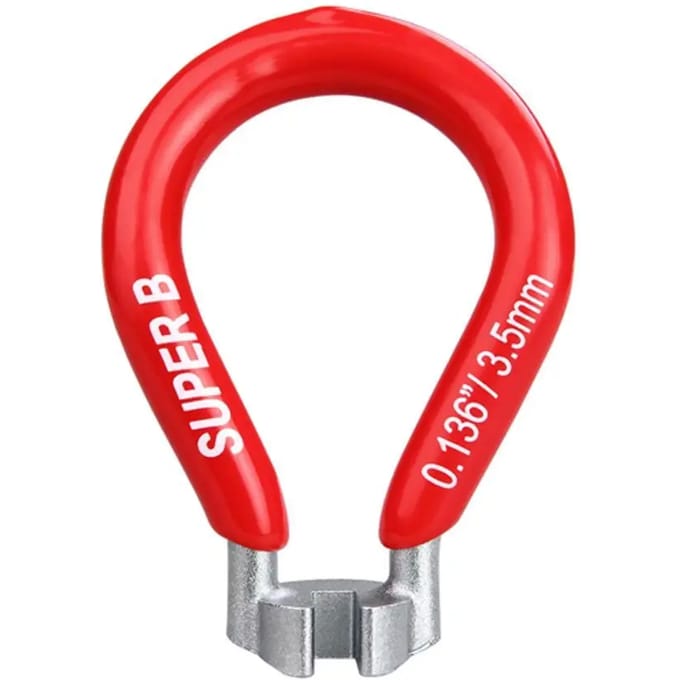 Super B Spaaksleutel 3.5mm TB-5560 voor Wielcentreren