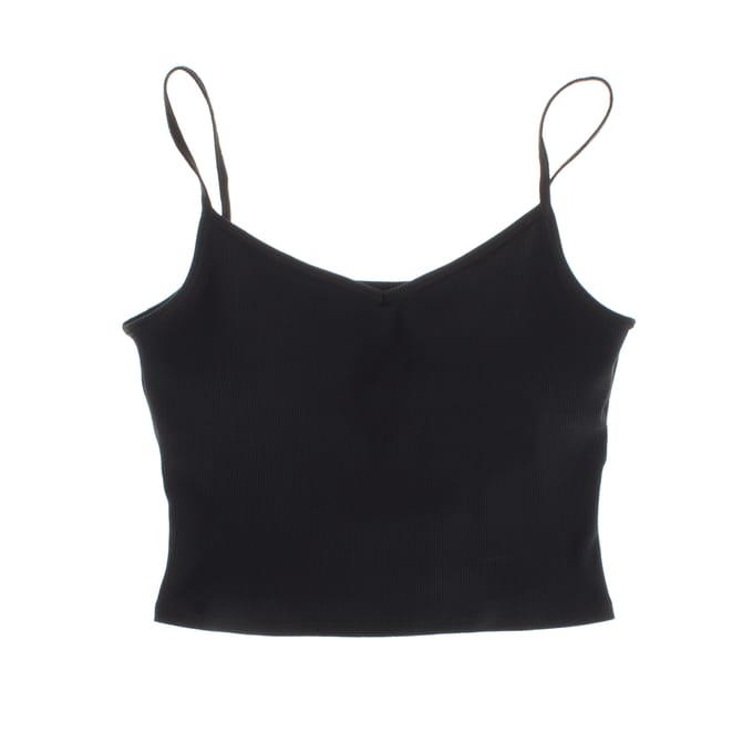 Blackout Rib Sport Top 763370 Dames