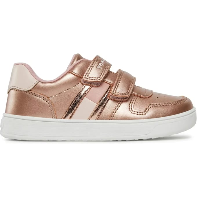 Lage babyschoenen met klittenbandvlag Tommy Hilfiger