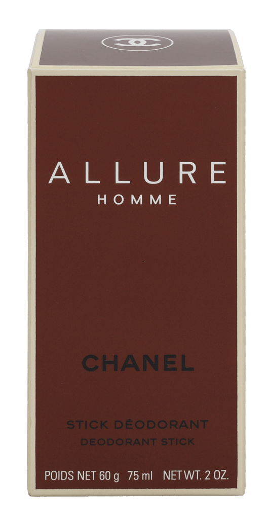 Chanel - Allure Homme Deodorant Stick 75 ml.