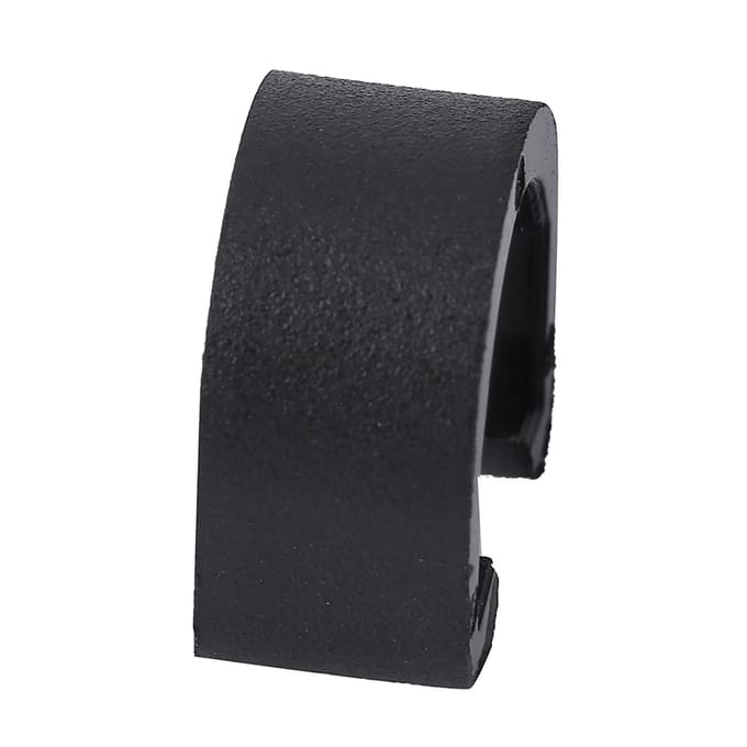 10 STKS Plastic Remgesp C Clip Schakelkabelbehuizing Slanggeleider voor Racefiets black