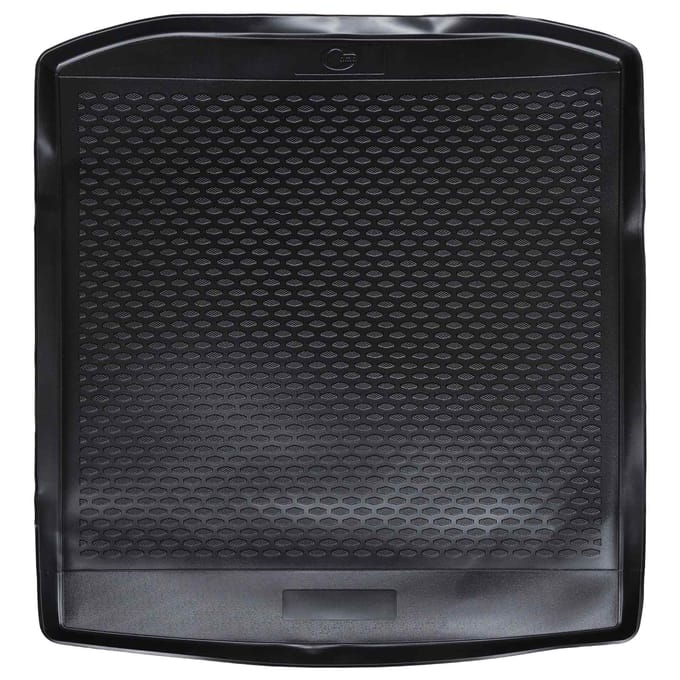 vidaXL - Kofferbakmat - Zwart - Rubber