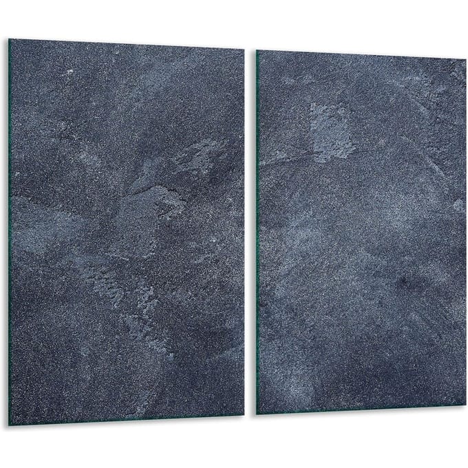 TMK ArtDeko - Snijplank - 2x 30x52 cm - Glas - Decoratieve Ontwerp