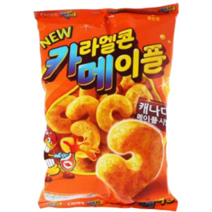 Crown Caramel Corn Maple (74g / 154g) (6 opties) #154g x 1pcs