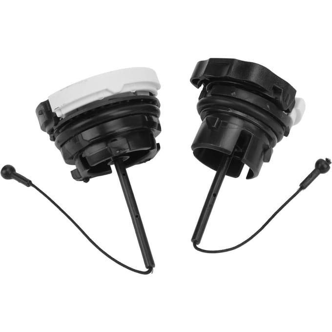 Ensemble de 2 bouchons d'huile et de carburant de remplacement pour tronçonneuse STHIL MS200 MS210 MS230 MS240 MS250 MS260 black