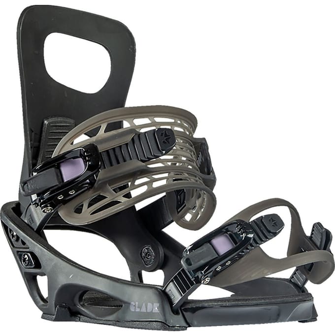 Rome Glade Snowboard Bindingen zwart