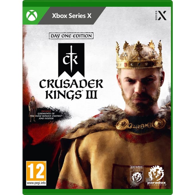Crusader Kings III - Day One Edition - Xbox Series X