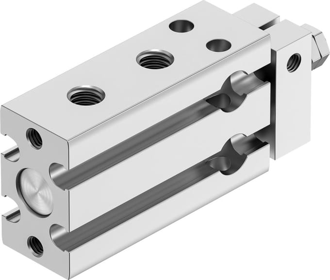 Festo Compacte Cilinder 6mm Boring 5mm Slag Dubbelwerkend - 4830961 - P2D75