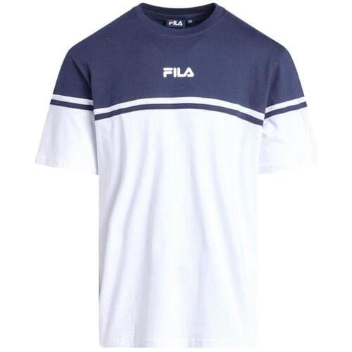 T-shirt Korte Mouw Fila Print