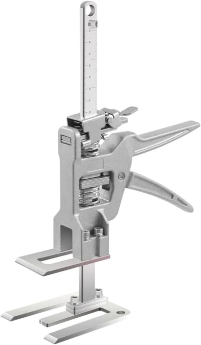 Arbeidsbesparende armheffer - Kastkrik - Moeiteloos tillen - Precisie hefvermogen - 200 kg - Metaal