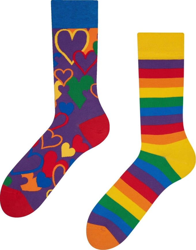 Dedoles Sokken - Multicolor Liefde - Maat - 43-46