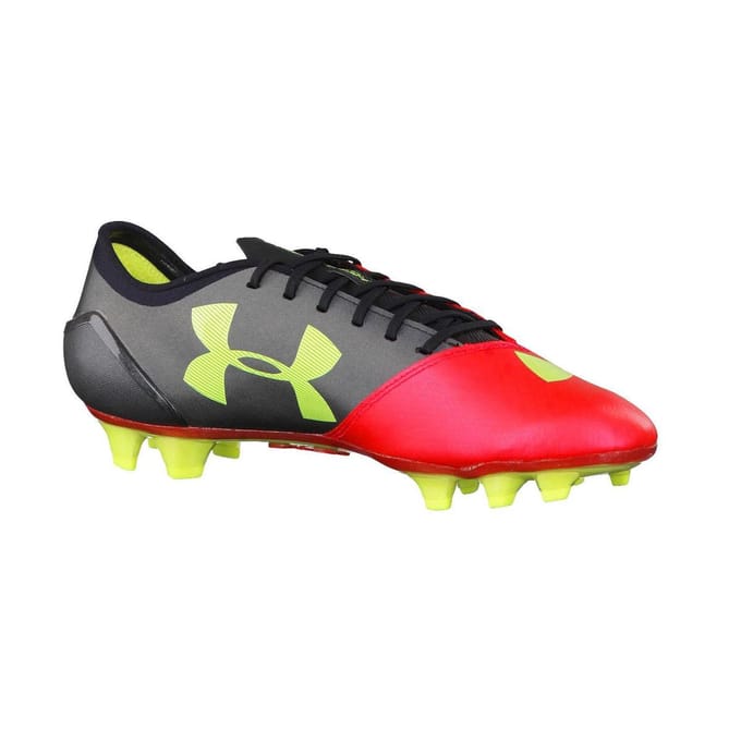 Under Armour Voetbalschoenen - Rocket Red/High-Vis Yellow/Black - 45