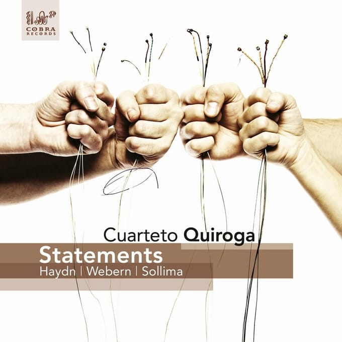 Cuarteto Quiroga - Haydn: Statements (CD)