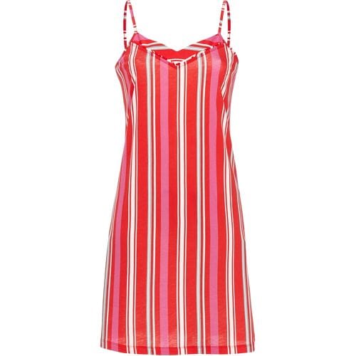 Ringella Rood roze gestreept nachthemd Rood vrouw 38