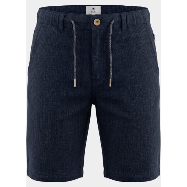 Bos Bright Blue Korte broek heren ferdinand structure chino sho 26109fe06bo/4001