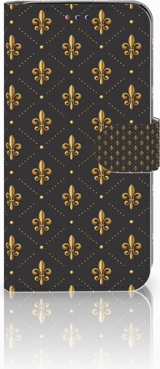 Samsung Galaxy A10 Telefoon Hoesje Franse Lelie